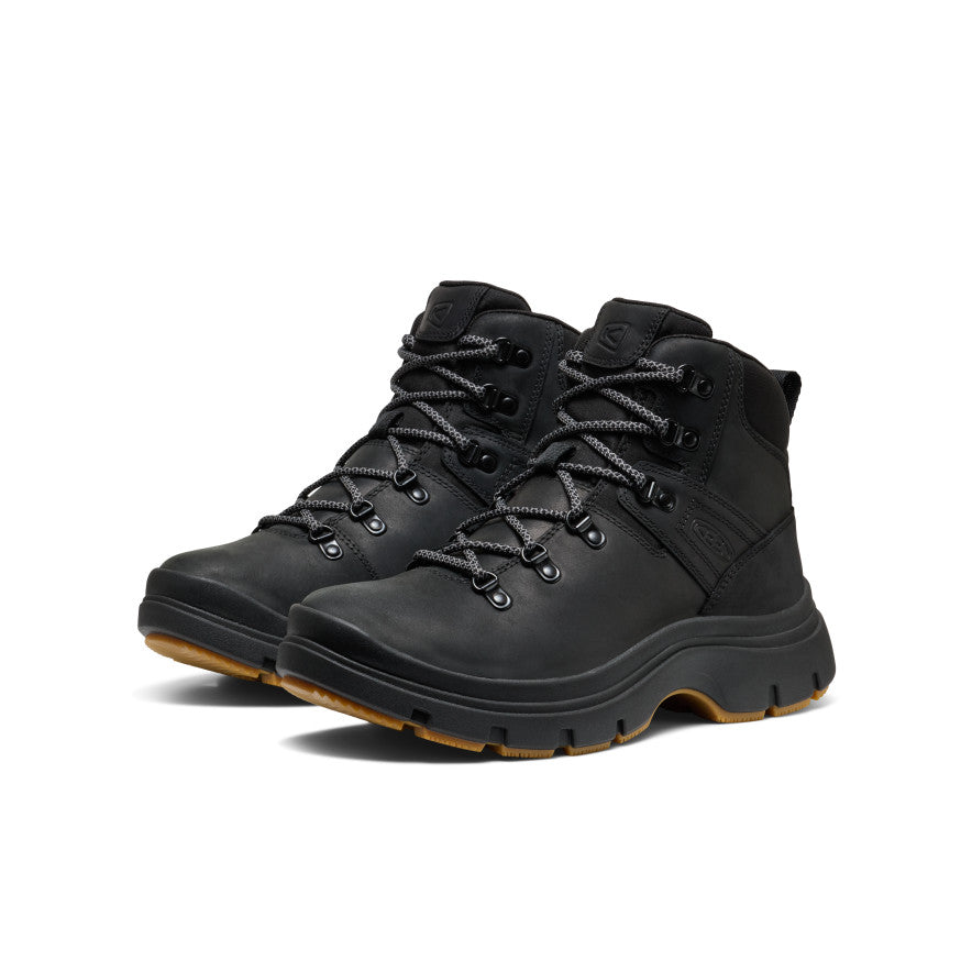 Women's Kosa Leather Boot | Black