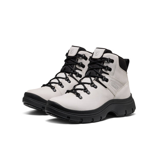 Women's Kosa Leather Boot  |  Silver Birch/Black